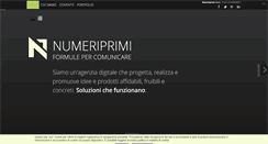 Desktop Screenshot of numeriprimi.it